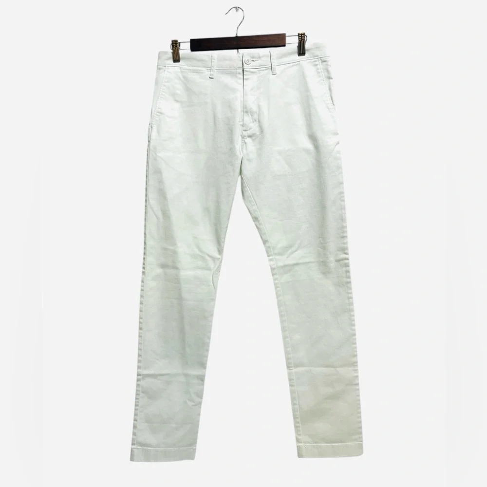 J.Crew 484 Slim-fit stretch chino pant in white size 30x32 NWT